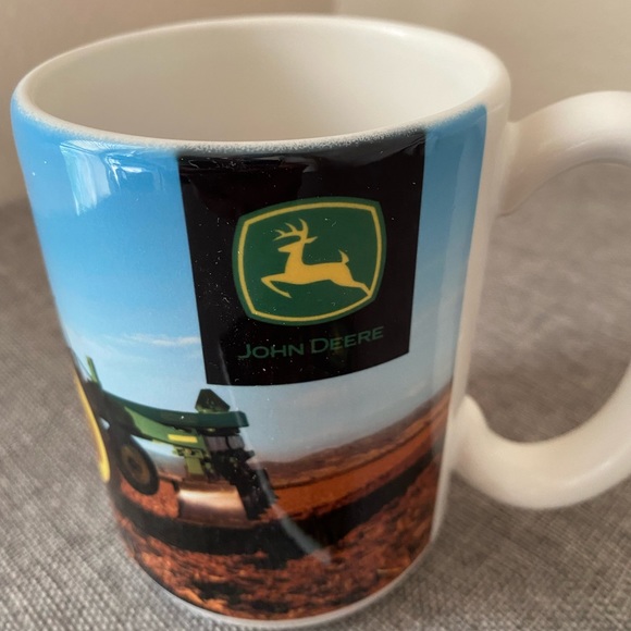 John Deere Mug and Coaster set in original packaging - Picture 2 of 12